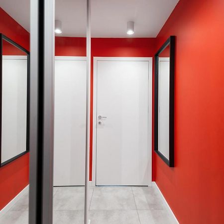 קטוביץ Kairos Apartments - Central - Parking, Scisle Centrum, 20 Pietro, Klimatyzacja מראה חיצוני תמונה