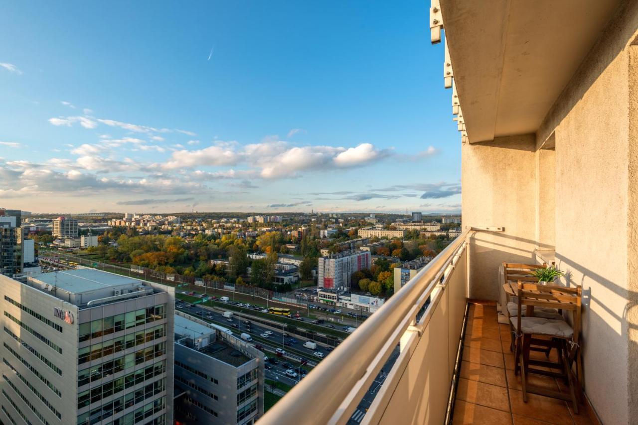 קטוביץ Kairos Apartments - Central - Parking, Scisle Centrum, 20 Pietro, Klimatyzacja מראה חיצוני תמונה