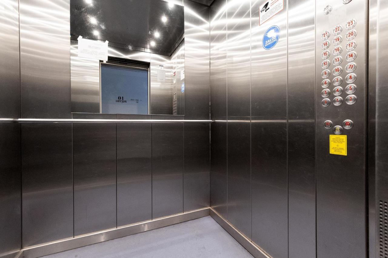 קטוביץ Kairos Apartments - Central - Parking, Scisle Centrum, 20 Pietro, Klimatyzacja מראה חיצוני תמונה