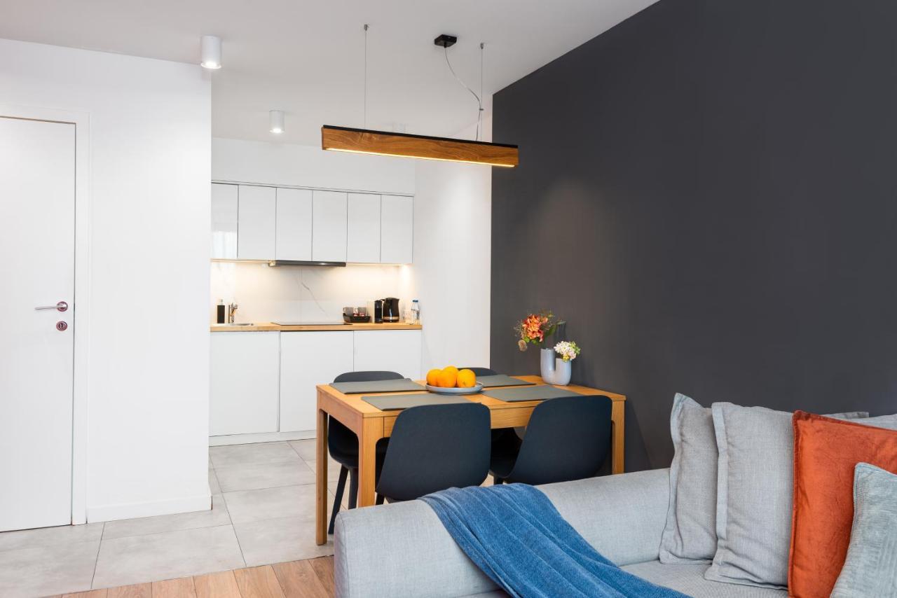 קטוביץ Kairos Apartments - Central - Parking, Scisle Centrum, 20 Pietro, Klimatyzacja מראה חיצוני תמונה