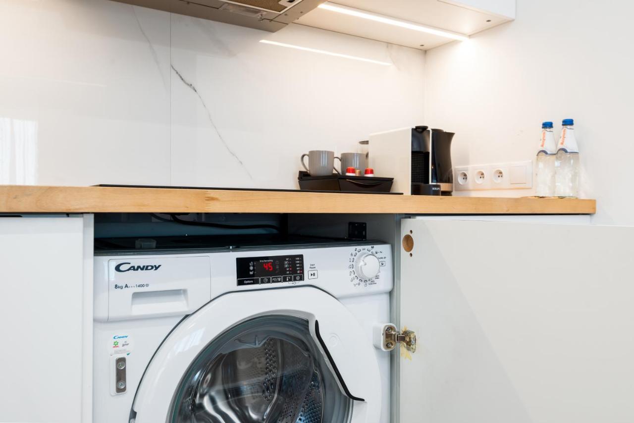 קטוביץ Kairos Apartments - Central - Parking, Scisle Centrum, 20 Pietro, Klimatyzacja מראה חיצוני תמונה