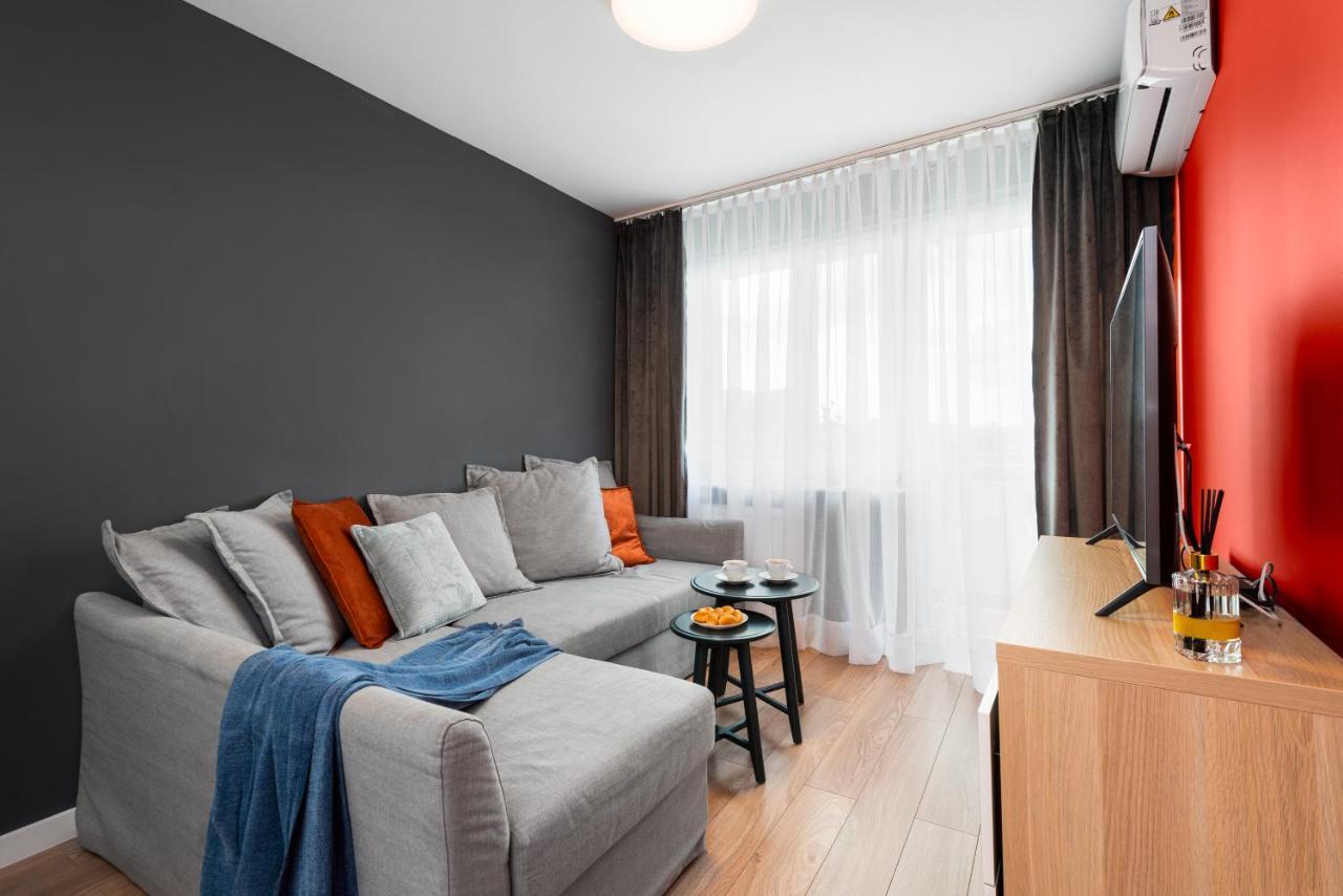 קטוביץ Kairos Apartments - Central - Parking, Scisle Centrum, 20 Pietro, Klimatyzacja מראה חיצוני תמונה
