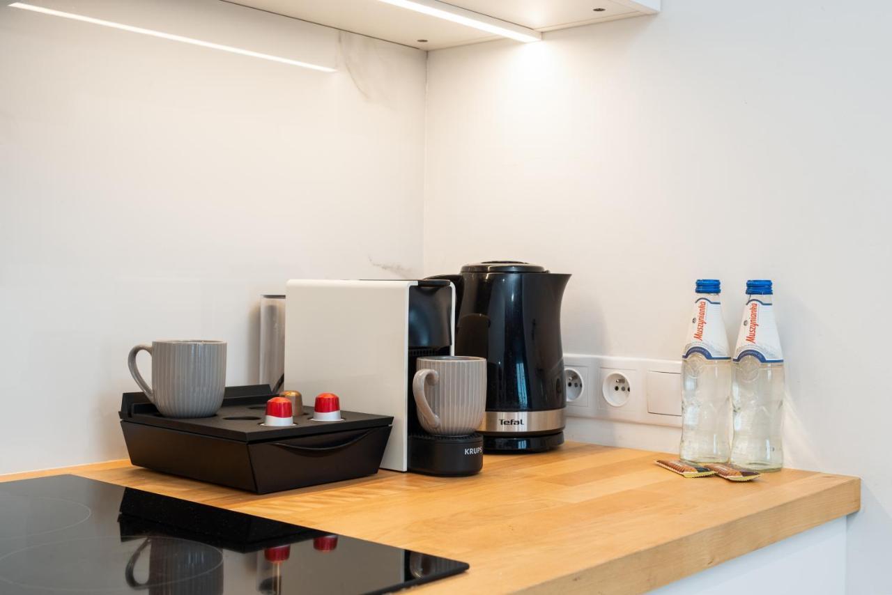 קטוביץ Kairos Apartments - Central - Parking, Scisle Centrum, 20 Pietro, Klimatyzacja מראה חיצוני תמונה