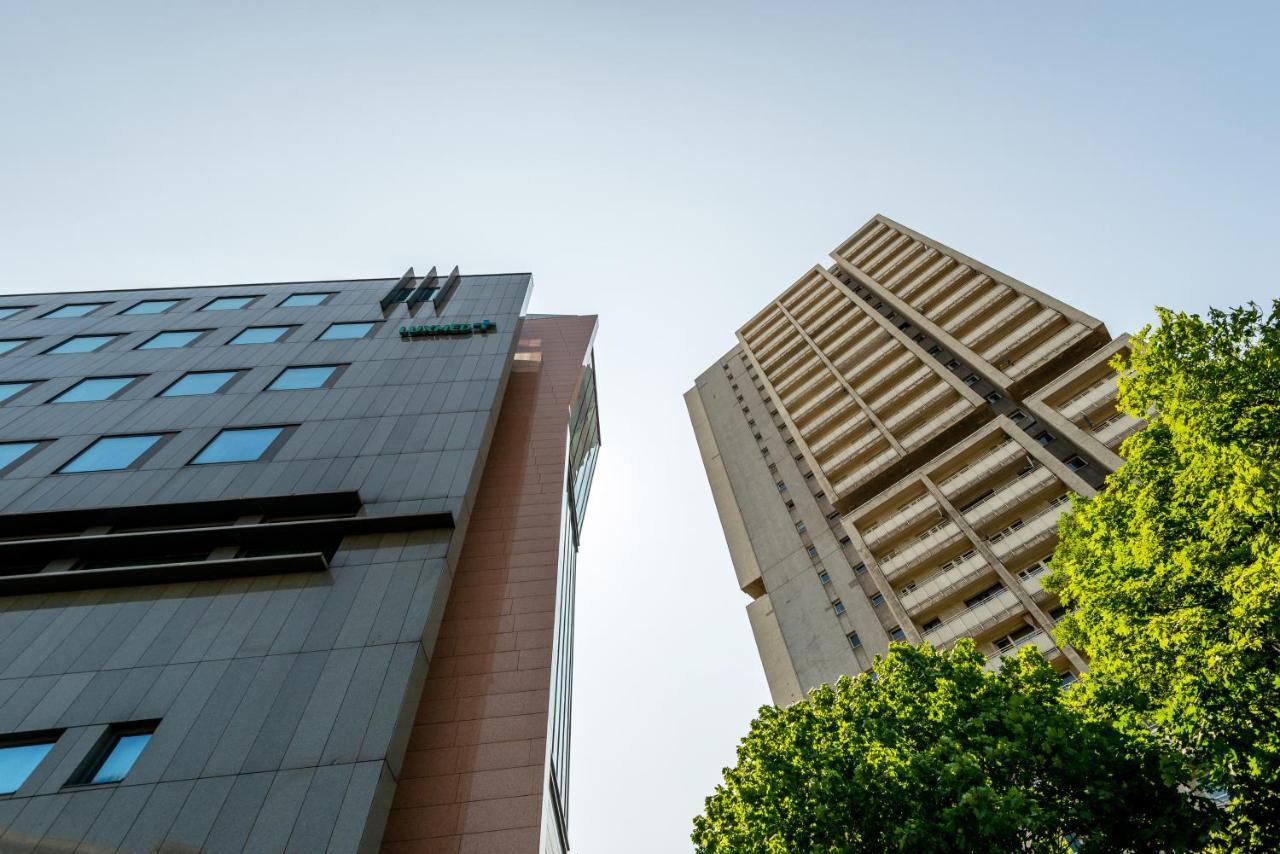 קטוביץ Kairos Apartments - Central - Parking, Scisle Centrum, 20 Pietro, Klimatyzacja מראה חיצוני תמונה