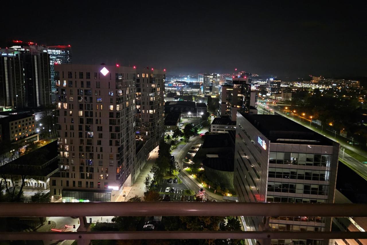 קטוביץ Kairos Apartments - Central - Parking, Scisle Centrum, 20 Pietro, Klimatyzacja מראה חיצוני תמונה