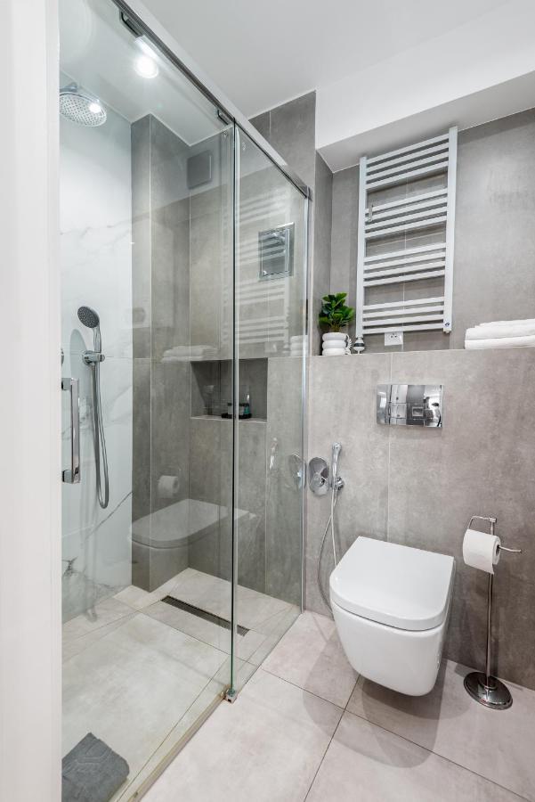 קטוביץ Kairos Apartments - Central - Parking, Scisle Centrum, 20 Pietro, Klimatyzacja מראה חיצוני תמונה