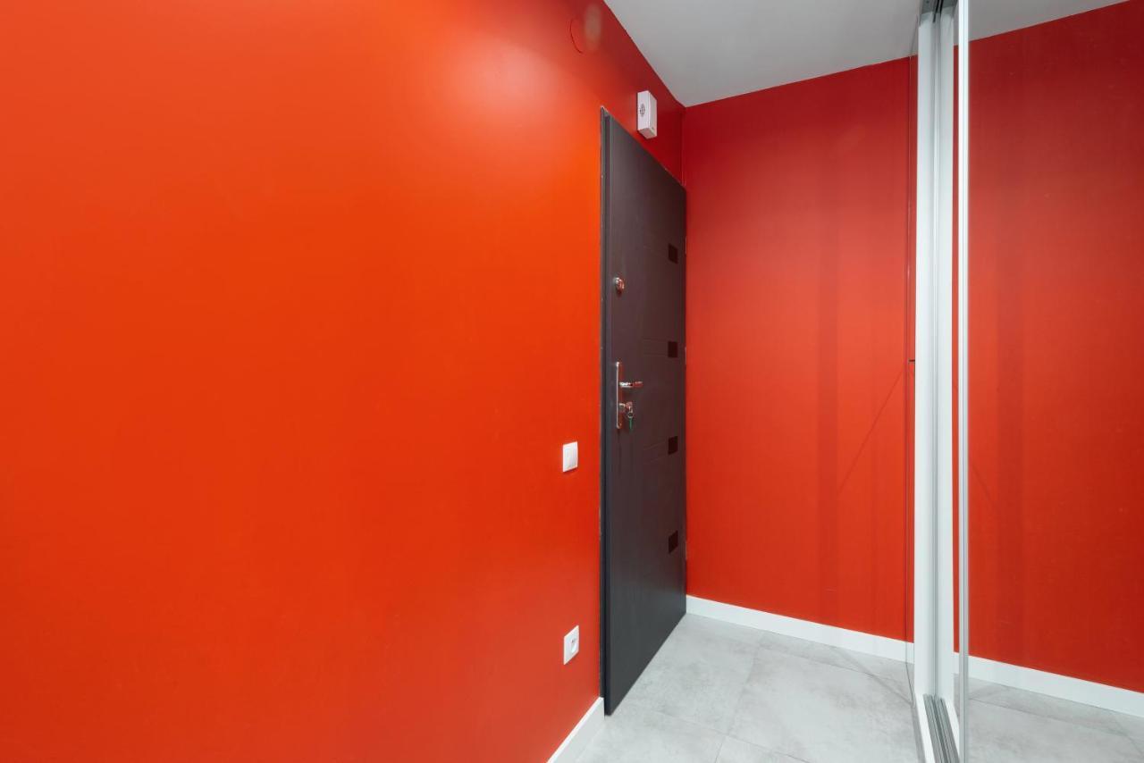 קטוביץ Kairos Apartments - Central - Parking, Scisle Centrum, 20 Pietro, Klimatyzacja מראה חיצוני תמונה